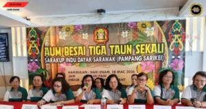 Program Aum Besai Tiga Taun Sekali Ke-28 SIDS Pampang Sarikei Diatur Enggau Lanchar