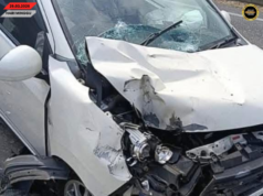 Penusah Aksiden Ba Mua Balai Bomba, Kerita Ngelantak Belakang Lori Sapu Jalai