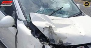 Penusah Aksiden Ba Mua Balai Bomba, Kerita Ngelantak Belakang Lori Sapu Jalai