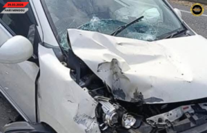 Penusah Aksiden Ba Mua Balai Bomba, Kerita Ngelantak Belakang Lori Sapu Jalai