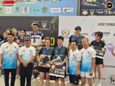 Lumba enggau main nyerakupka Borneo, ukai semina ngiga pemenang aja- Gerawat