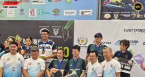 Lumba enggau main nyerakupka Borneo, ukai semina ngiga pemenang aja- Gerawat