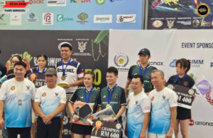 Lumba enggau main nyerakupka Borneo, ukai semina ngiga pemenang aja- Gerawat