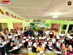 Sekuau Nerima Bantu MRP Beungkus RM590,000 Ungkup Pemansang Komuniti