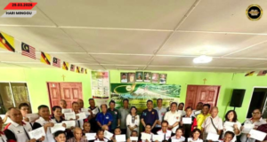 Sekuau Nerima Bantu MRP Beungkus RM590,000 Ungkup Pemansang Komuniti