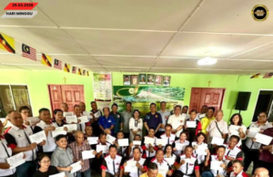 Sekuau Nerima Bantu MRP Beungkus RM590,000 Ungkup Pemansang Komuniti