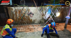 Ular Sawa Panjai Dua Meter Ditangkap Ba Belakang Rumah Di Mukah