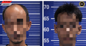 Dua lelaki positif dadah di Meradong udah ditan dalam Ops Tapis Khas