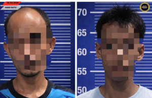 Dua lelaki positif dadah di Meradong udah ditan dalam Ops Tapis Khas