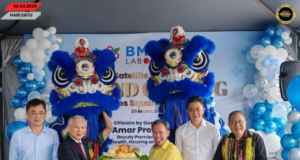 Makmal Satelit BMC Kedua Dipenyadika Batu Kawa, Ngenegapka Akses Meresa Pengerai Komuniti