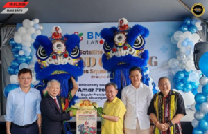 Makmal Satelit BMC Kedua Dipenyadika Batu Kawa, Ngenegapka Akses Meresa Pengerai Komuniti