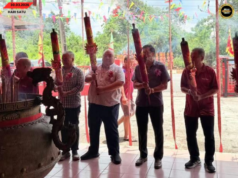 Pengerami Kuil Fung ke-19 negapka penyerakup komuniti Machan