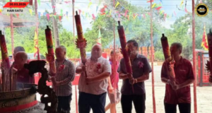 Pengerami Kuil Fung ke-19 negapka penyerakup komuniti Machan