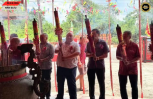 Pengerami Kuil Fung ke-19 negapka penyerakup komuniti Machan