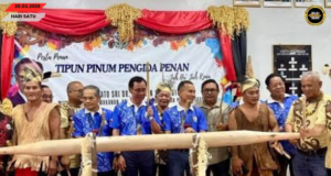 Pesta Penan ngenegapka penyerakup, meransang ngubah runding komuniti