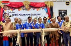Pesta Penan ngenegapka penyerakup, meransang ngubah runding komuniti