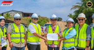 Projek Parit Beungkus RM300,000 Meri Pengelantang Ngagai Peranak Rumah Panjai Di Bukit Tinggi