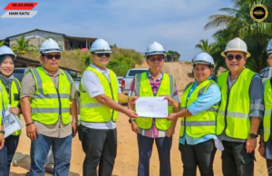 Projek Parit Beungkus RM300,000 Meri Pengelantang Ngagai Peranak Rumah Panjai Di Bukit Tinggi