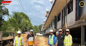 Projek Ngaga Tanju di Ng. Temalat Ngemanahka Perengkaguna Komuniti Rumah Panjai