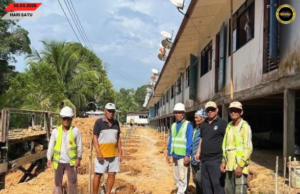 Projek Ngaga Tanju di Ng. Temalat Ngemanahka Perengkaguna Komuniti Rumah Panjai