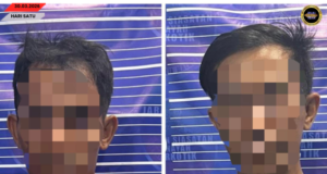 Dua iku lelaki positif dadah ditan dalam Ops Tapis Khas di Meradong