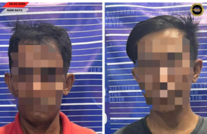 Dua iku lelaki positif dadah ditan dalam Ops Tapis Khas di Meradong