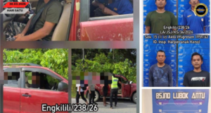 Lima iku ditan dalam dua operasyen bebida di Lubok Antu