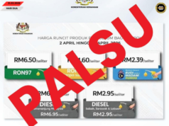 Grafik rega minyak ti viral enda entas, MOF ngentaska nya pelesu