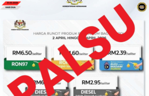 Grafik rega minyak ti viral enda entas, MOF ngentaska nya pelesu