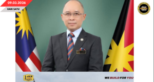 JEMBATAN BATANG LUPAR 1 DEKA DISAMBUNG PENUH MINGGU TU, TEMBU BULAN MEI 2026.