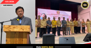 BANSA DAYAK MESTI BESERAKUP SERTA ANANG NYERARA DIRI ARI PEMANSANG