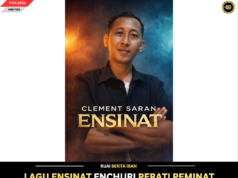 LAGU ENSINAT ENCHURI PERATI PEMINAT, NGEMBUAN JAKU LALAU DALAM LAGU