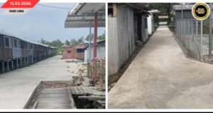 PERENGKA GUNA JALAI BARU NGEMUNTANG PENGIDUP PERANAK TELOK PAJAR, SELIDAP