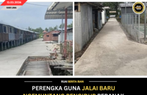 PERENGKA GUNA JALAI BARU NGEMUNTANG PENGIDUP PERANAK TELOK PAJAR, SELIDAP