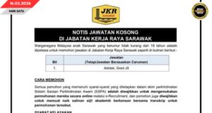 GERAH PENGAWA PUANG BA OPIS KEREJA RAYA (JKR) SARAWAK DIBUKA