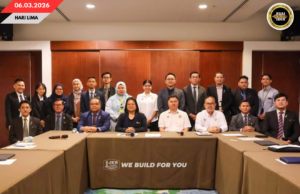 SEBANA MENSIA MAYUH DIKEMERATKA JKR SARAWAK DALAM NGENATAIKA SERVIS NGAGAI KOMUNITI