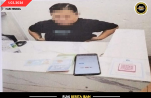 SIKU INDU DIUKUM RM2,500 KETEGAL BEJUDI ONLINE DI MIRI