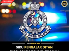 SIKU PENGAJAR DITAN DIPELABAKA BEKAUL ENGGAU KES KACHAU SEKSUAL