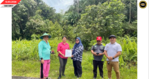 PROJEK NGEMANAHKA JALAI LADANG BA SITAK DUN BUKIT SABAN NGAUL ENAM KANDANG ENDUR