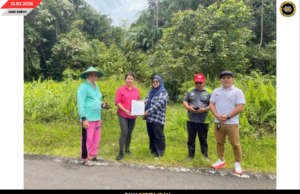 PROJEK NGEMANAHKA JALAI LADANG BA SITAK DUN BUKIT SABAN NGAUL ENAM KANDANG ENDUR