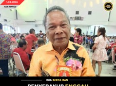 PENYERAKUP ENGGAU PENGELANTANG NYADI PEKARA BESAI DIPANDANGKA BA PENGERAMI TAUN BARU CINA DI KANOWIT