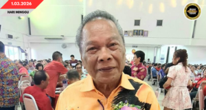 PENYERAKUP ENGGAU PENGELANTANG NYADI PEKARA BESAI DIPANDANGKA BA PENGERAMI TAUN BARU CINA DI KANOWIT