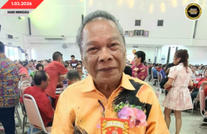 PENYERAKUP ENGGAU PENGELANTANG NYADI PEKARA BESAI DIPANDANGKA BA PENGERAMI TAUN BARU CINA DI KANOWIT