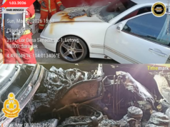 KERITA ANGUS BA KAMPUNG SENADIN, BOMBA LUTONG NGAMBI AWAK 18 MINIT MADAMKA API