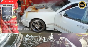 KERITA ANGUS BA KAMPUNG SENADIN, BOMBA LUTONG NGAMBI AWAK 18 MINIT MADAMKA API