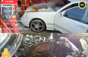 KERITA ANGUS BA KAMPUNG SENADIN, BOMBA LUTONG NGAMBI AWAK 18 MINIT MADAMKA API