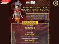 PEKIT KUMANG GAWAI 2026 TI DIATUR PBB N.60 KAKUS DEKA DIATUR DI BINTULU