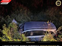 LABUH KE PARIT, DERIBA MUTOSIKAL BEBADI NYAWA BA PENUSAH AKSIDEN BESEMAK ENGGAU SMK AGAMA