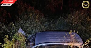 LABUH KE PARIT, DERIBA MUTOSIKAL BEBADI NYAWA BA PENUSAH AKSIDEN BESEMAK ENGGAU SMK AGAMA