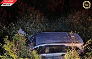 LABUH KE PARIT, DERIBA MUTOSIKAL BEBADI NYAWA BA PENUSAH AKSIDEN BESEMAK ENGGAU SMK AGAMA